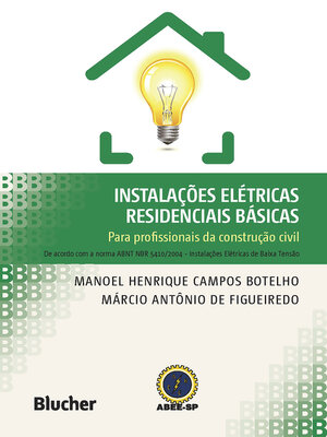 cover image of Instalações elétricas residenciais básicas